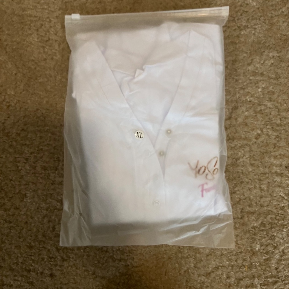 NEW Women Sleepwear YoSo Fantasies color white - Picture 5 of 11